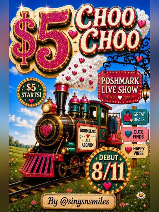 lululemon athletica Tops - $5 CHOO CHOO RAID TRAIN! AUGUST 11th DEBUT!